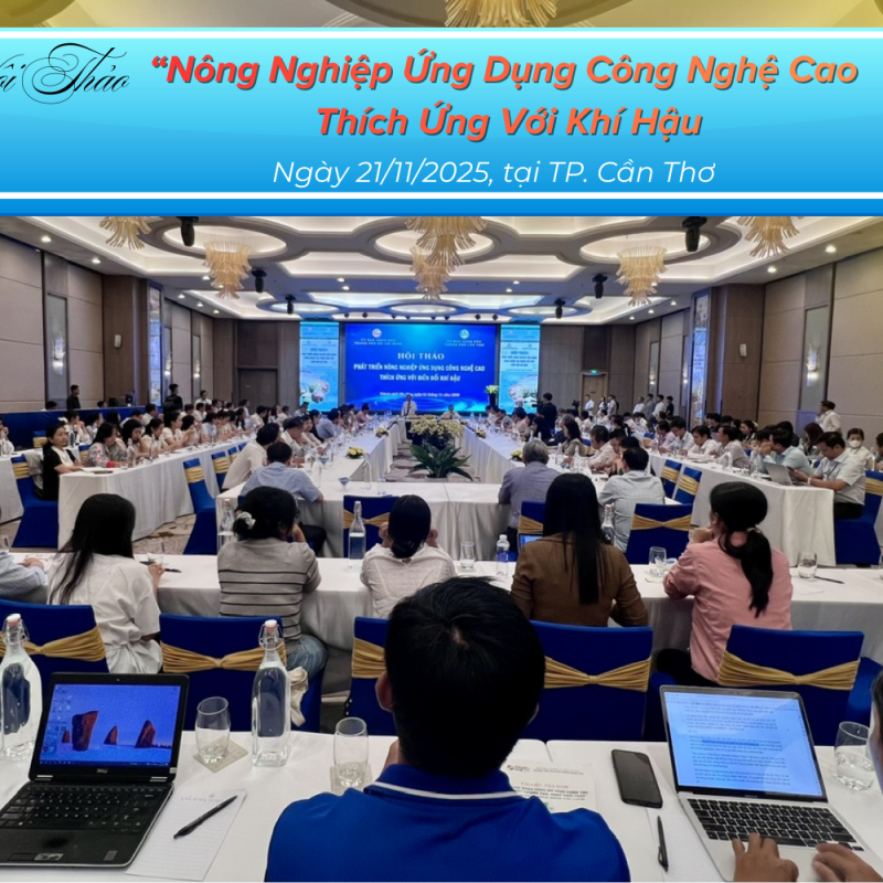 SÂM SAVIGIN – VIETNAM OCEAN GINSENG GÂY CHÚ Ý TẠI HỘI THẢO NÔNG NGHIỆP CÔNG NGHỆ CAO Ở CẦN THƠ