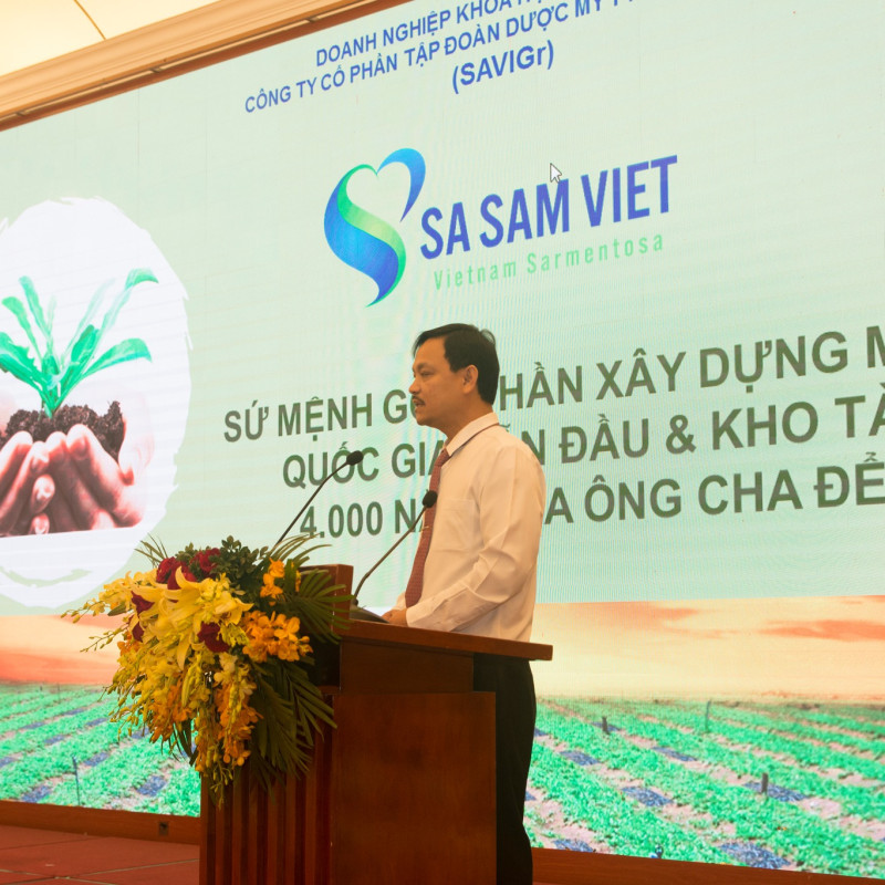 HỆ SINH THÁI DƯỢC LIỆU VÙNG CÁT BIỂN VIỆT NAM - SSAVIGROUP