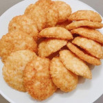 Bánh gạo vị cốm sữa Richy Jinju