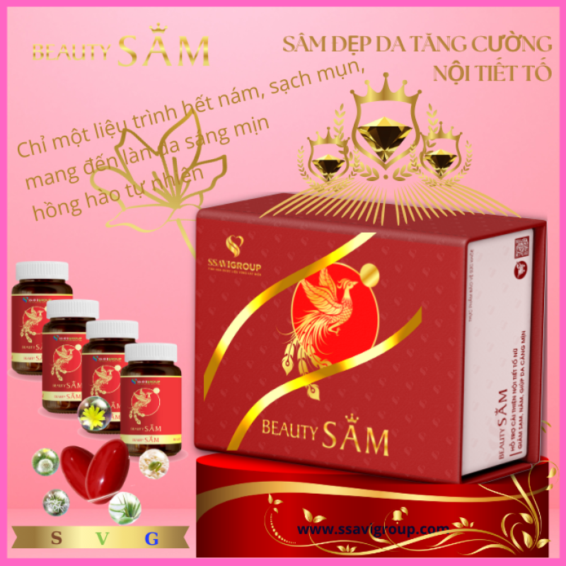 BeautySAM - Sâm đẹp da