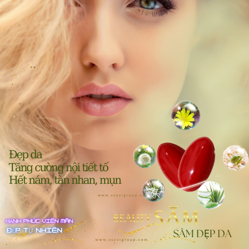 BeautySAM - Ginseng for beautiful skin