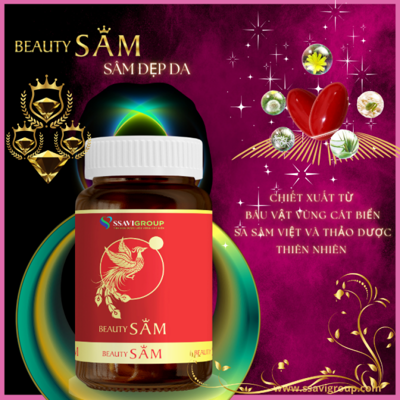 BeautySAM - Ginseng for beautiful skin