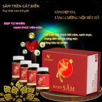 BeautySAM - Ginseng for beautiful skin (Combo 4 bottles)