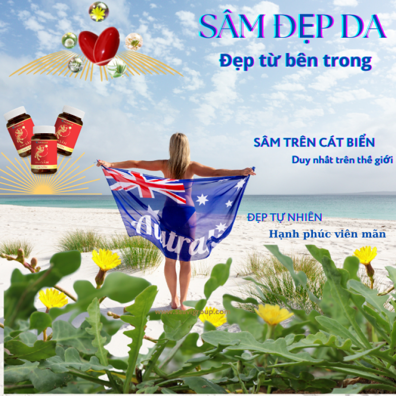 BeautySAM - Ginseng for beautiful skin