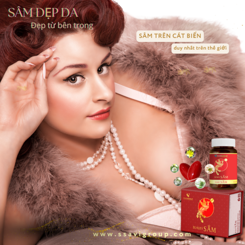 BeautySAM - Ginseng for beautiful skin