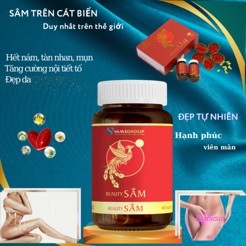 BeautySAM - Ginseng for beautiful skin