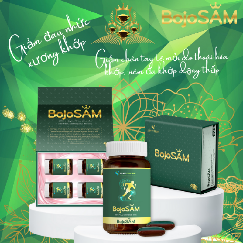 BojoSAM - Bone and joint ginseng (Combo 4 bottle)