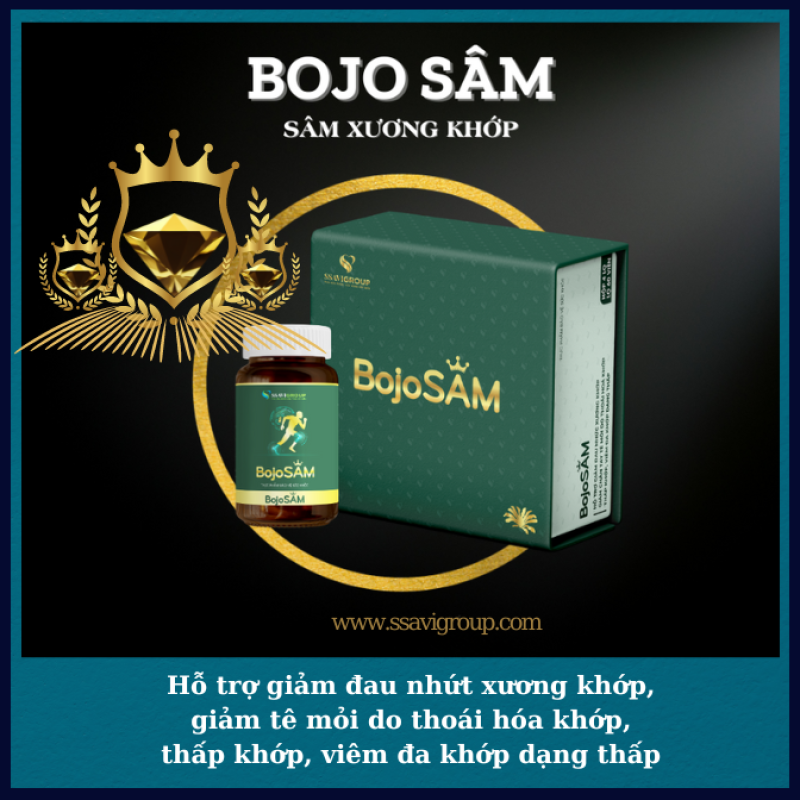 BojoSAM - Bone and joint ginseng (Combo 4 bottle)