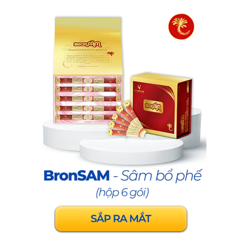 BronSAM - Lung Nourishing Ginseng