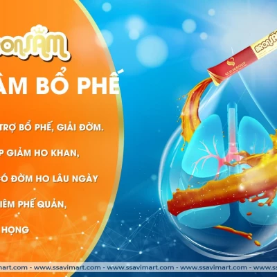 BronSAM - Sâm Bổ Phế