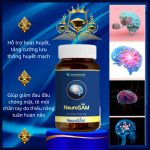 NeuroSAM - Ginseng activates blood and nourishes the brain (Combo 4 bottles)
