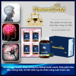 NeuroSAM - Ginseng activates blood and nourishes the brain (Combo 4 bottles)
