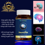 NeuroSAM - Ginseng activates blood and nourishes the brain (Combo 4 bottles)