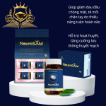 NeuroSAM - Ginseng activates blood and nourishes the brain (Combo 4 bottles)