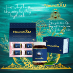 NeuroSAM - Ginseng activates blood and nourishes the brain (Combo 4 bottles)