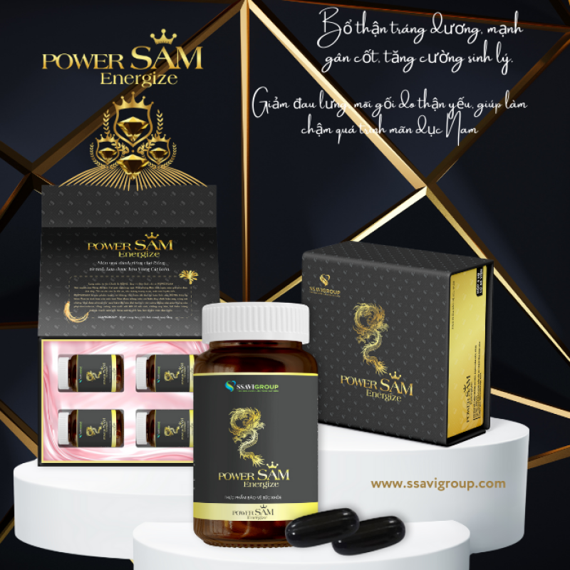 PowerSAM - Ginseng energizes yeast (Combo 4 bottle)