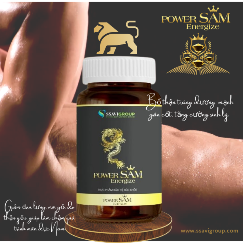 PowerSAM - Ginseng energizes yeast (Combo 4 bottle)