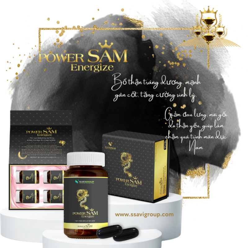 PowerSAM - Ginseng energizes yeast (Combo 4 bottle)