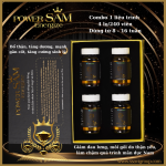 PowerSAM - Ginseng energizes yeast (Combo 4 bottle)