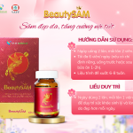 BEAUTYSAM – SÂM ĐẸP DA, TĂNG CƯỜNG NỘI TIẾT TỐ