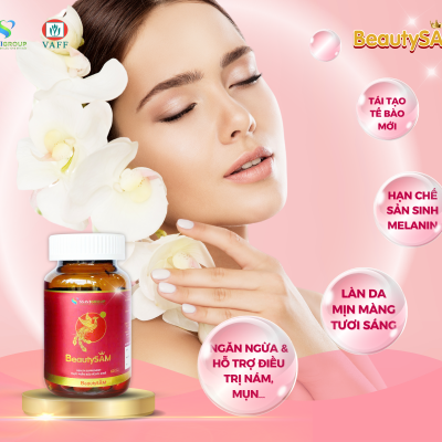 BEAUTYSAM – SÂM ĐẸP DA TĂNG CƯỜNG NỘI TIẾT TỐ