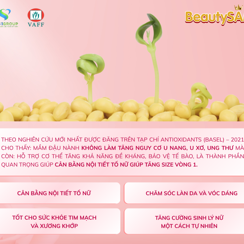 BEAUTYSAM – SÂM ĐẸP DA, TĂNG CƯỜNG NỘI TIẾT TỐ