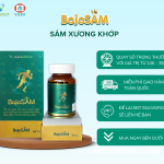 BOJOSAM - SÂM XƯƠNG KHỚP