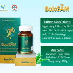 BOJOSAM - SÂM XƯƠNG KHỚP