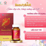 BEAUTYSAM – Sâm đẹp da, tăng cường nội tiết tố - Tập Đoàn Ssavigroup