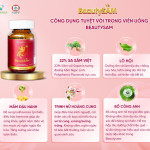 BEAUTYSAM – Sâm đẹp da, tăng cường nội tiết tố - Tập Đoàn Ssavigroup