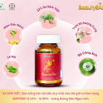 BEAUTYSAM – Sâm đẹp da, tăng cường nội tiết tố - Tập Đoàn Ssavigroup