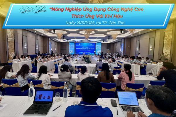 SÂM SAVIGIN GÂY CHÚ Ý TẠI HỘI THẢO NÔNG NGHIỆP CÔNG NGHỆ CAO Ở CẦN THƠ