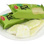 Bánh gạo vị cốm sữa Richy Jinju