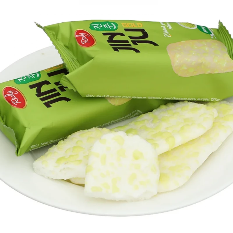 Bánh gạo vị cốm sữa Richy Jinju