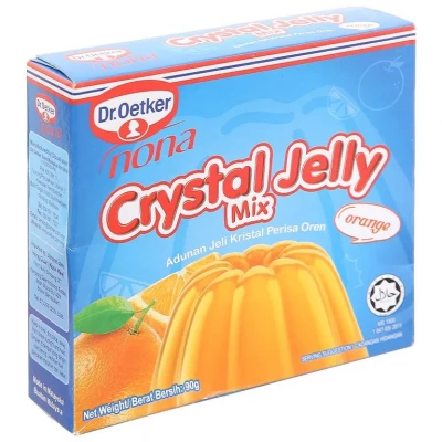 Bột thạch rau câu Dr.Oetker Nona hương cam