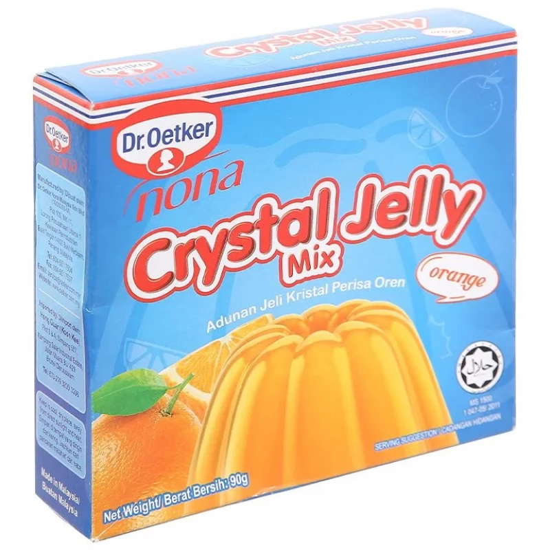 Bột thạch rau câu Dr.Oetker Nona hương cam
