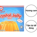 Bột thạch rau câu Dr.Oetker Nona hương cam
