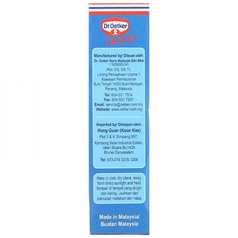 Bột thạch rau câu Dr.Oetker Nona hương cam