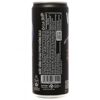 Nước ngọt Pepsi không calo