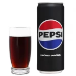 Nước ngọt Pepsi không calo