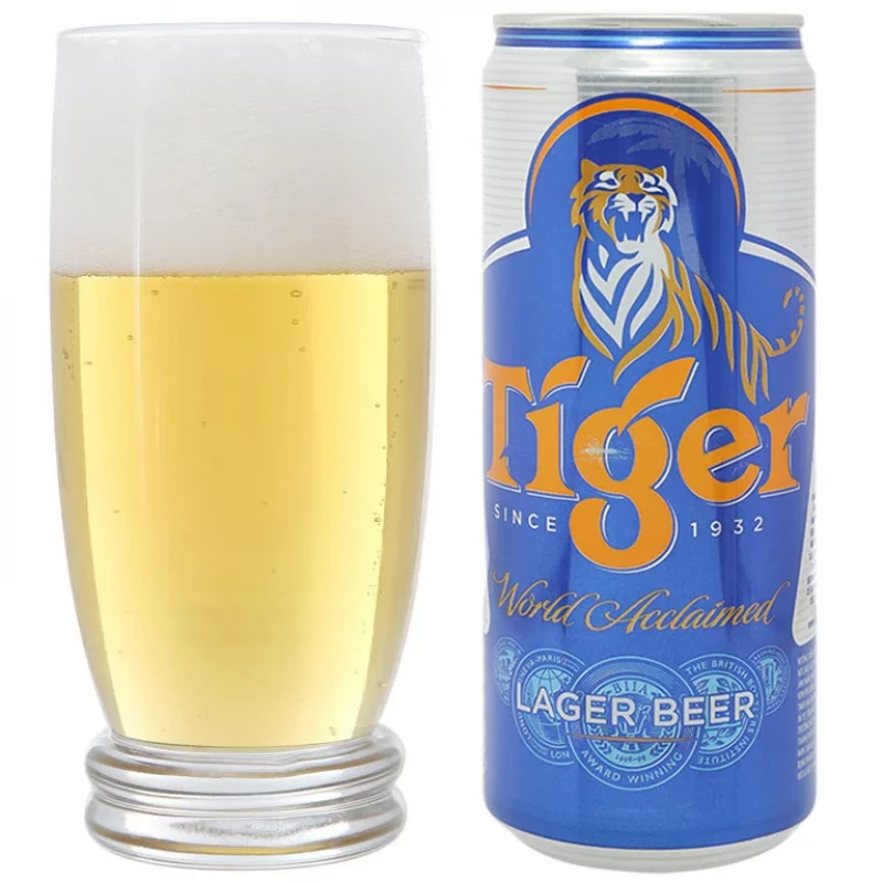 Thùng 24 lon bia Tiger lon cao 330ml