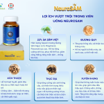 NEUROSAM – SÂM HOẠT HUYẾT DƯỠNG NÃO