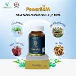 POWERSAM - SÂM SINH LỰC MEN