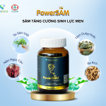 POWERSAM - SÂM SINH LỰC MEN