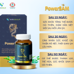 POWERSAM - SÂM SINH LỰC MEN