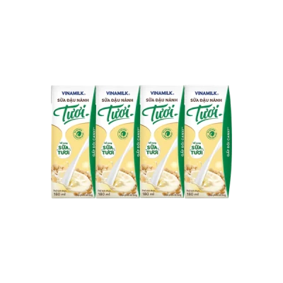 Sữa đậu nành tươi Vinamilk