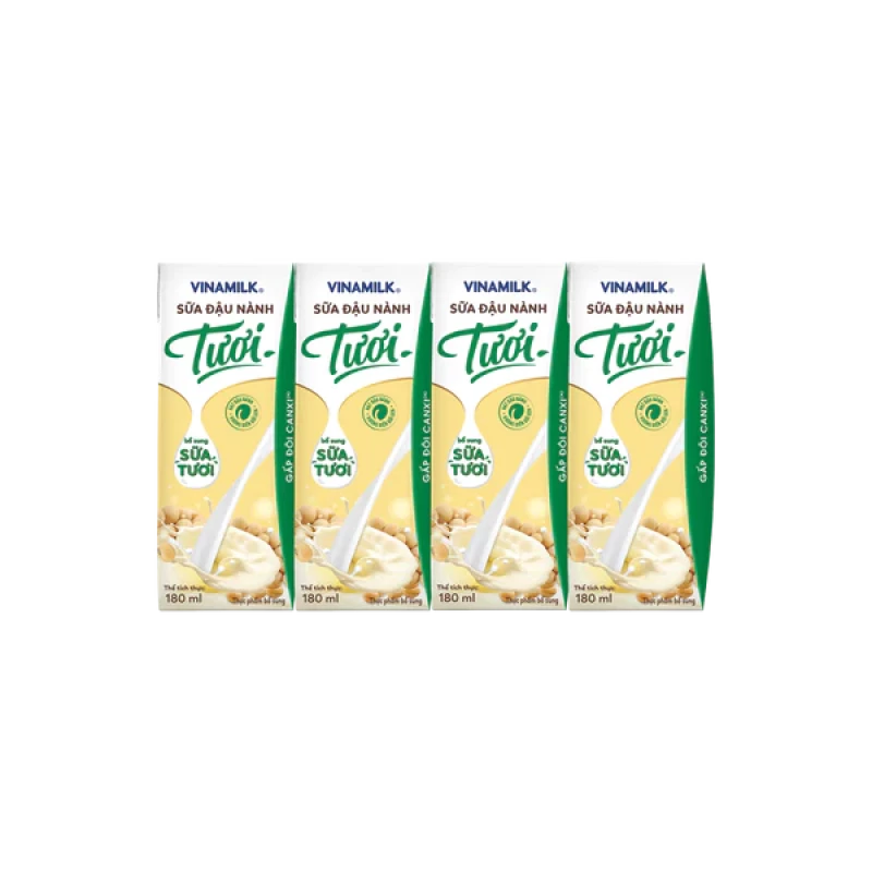 Sữa đậu nành tươi Vinamilk