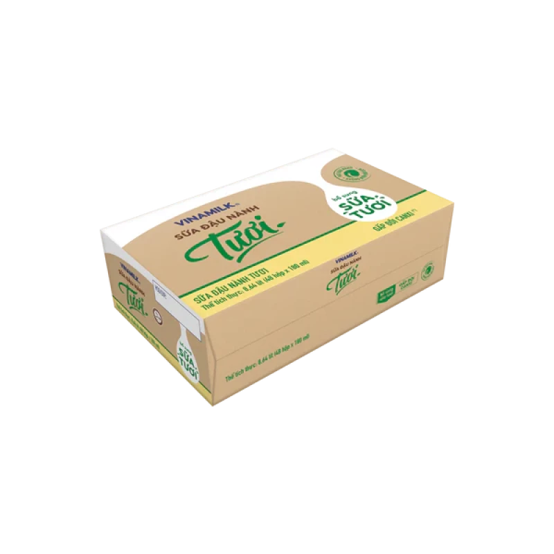 Sữa đậu nành tươi Vinamilk